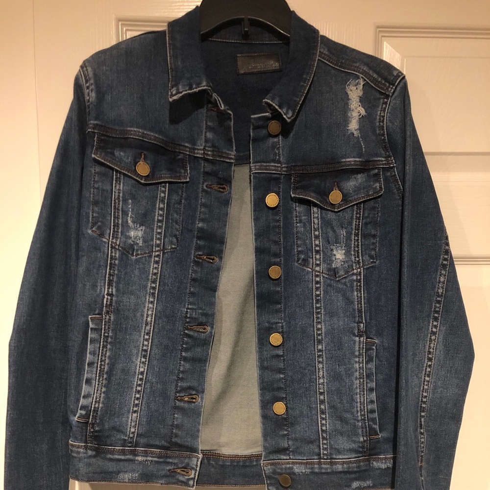 Articles of Society Blue Jean Jacket